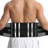 Back Brace for Men & Women, Back Support Belt for Lower Back Pain Relief, Adjustable Lumbar Support Waist Brace for Sciatica, Scoliosis, Herniated
