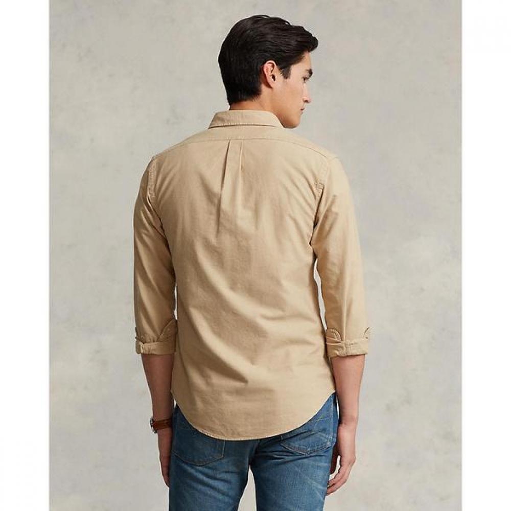 Polo Ralph Lauren Mens Classic Fit Garment Dyed Oxford Shirt  Mnpowov16822687260 