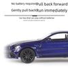 1:36 Mercedes-Benz Metall-Spielzeugauto mit Rückzugstüren für Kinder - Schmuckornament