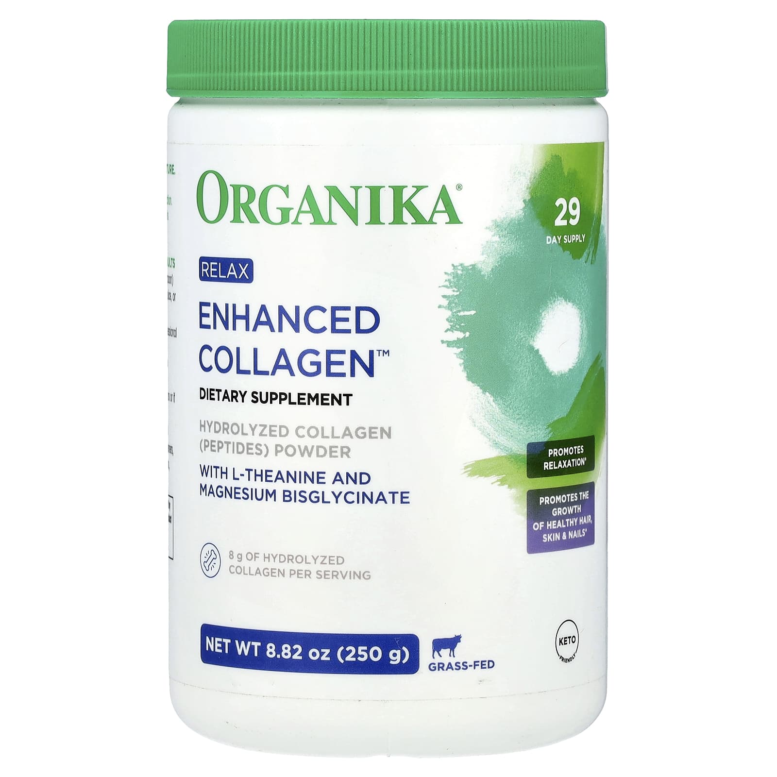 

Enhanced Collagen™, Relax, 250G(8.82Oz)