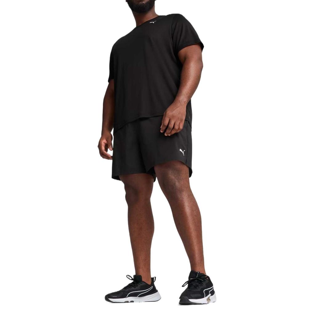 Puma Essentials Comfortable Breathable Soft Casual Shorts Men Bottoms Black 525911-01