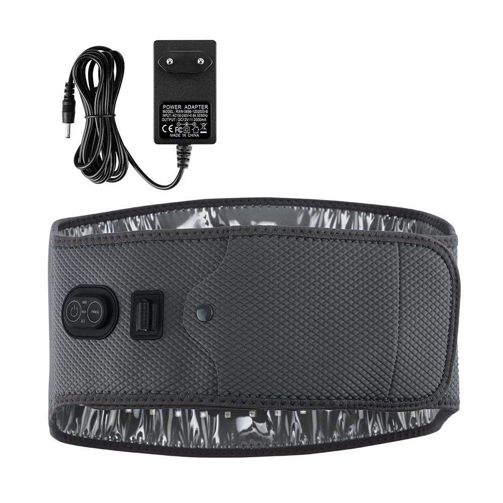120Pcs 660nm & 850nm Belt Household Waist Belt Relieves Fatigue Skin Beauty 12V Direct Plug Power Supply