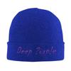 New Deep Purple Knitted Caps Womens Unisexs Beanie Autumn Winter Hat Band Hip Hop Caps