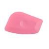 Pink Small Irregular Edge Squeegee Scraper for Car Film and Phone Screen Protector Application