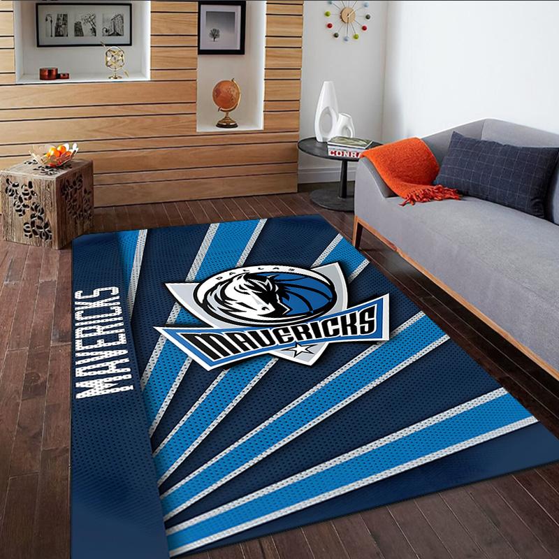 MAVERICKS BASKETBALL TEAM Carpet, Kitchen Rugs, Yoga Mat, Non-Slip Mats, Rug for Bathroom, Living Room bedroom, Camping Rugs Christmas Gift