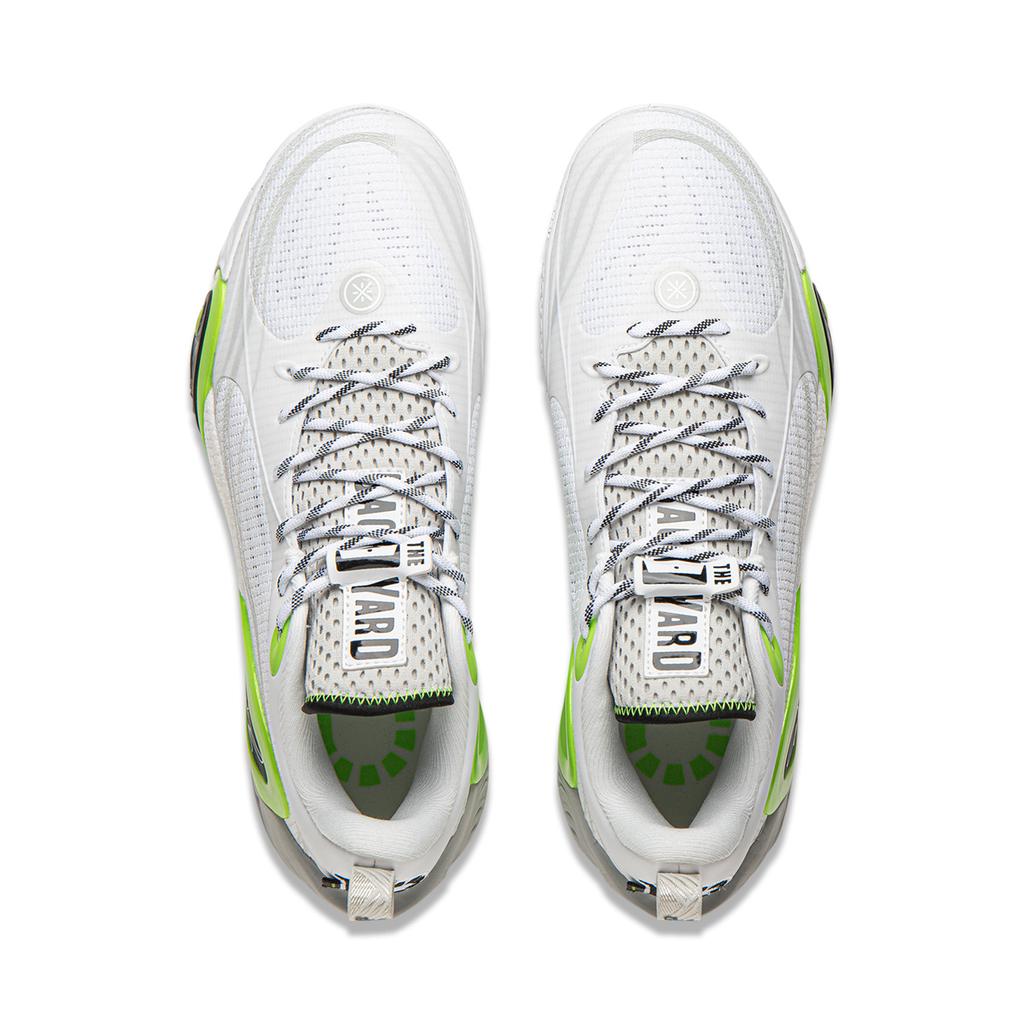 Li-Ning DLO1 Podcast Men Sneakers Green White Silver ABPV009-14