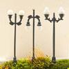 DIY Plastic Decoration Fairy Craft Garden Street Lamp Landscaping Artificial Lamp Miniature Lamp