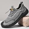 2025 Independent Station New Sandals Men's Sneakers Large Size Sewn Breathable Mesh Shoes Men's Shoes