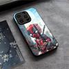 Baby Marvel Venom Groot Funda Phone Case For IPhone 17 Air 16 E Pro Max 15 14 13 Mini 12 Pro 11 Max Plus Black Glass Cover