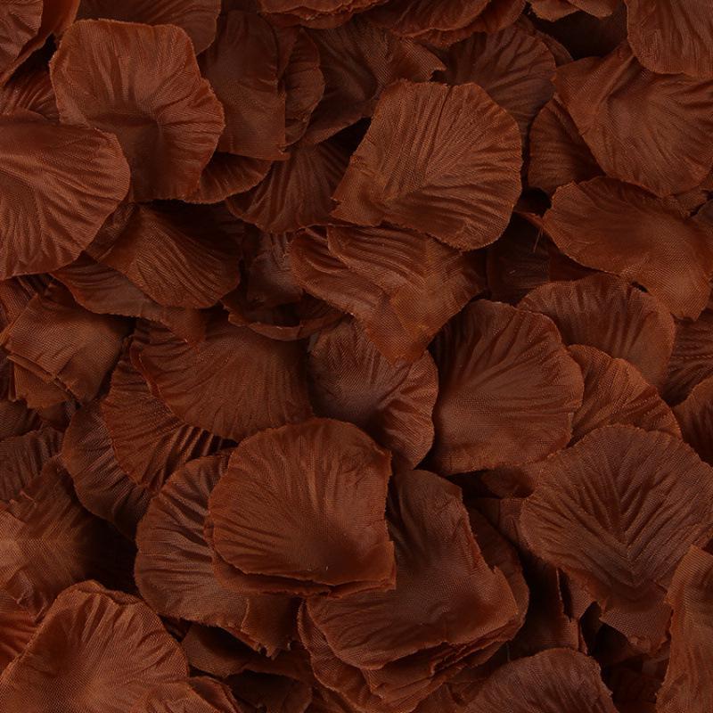 1000 Silk Cloth Artificial Rose Petals for Wedding Decorations and Celebrations