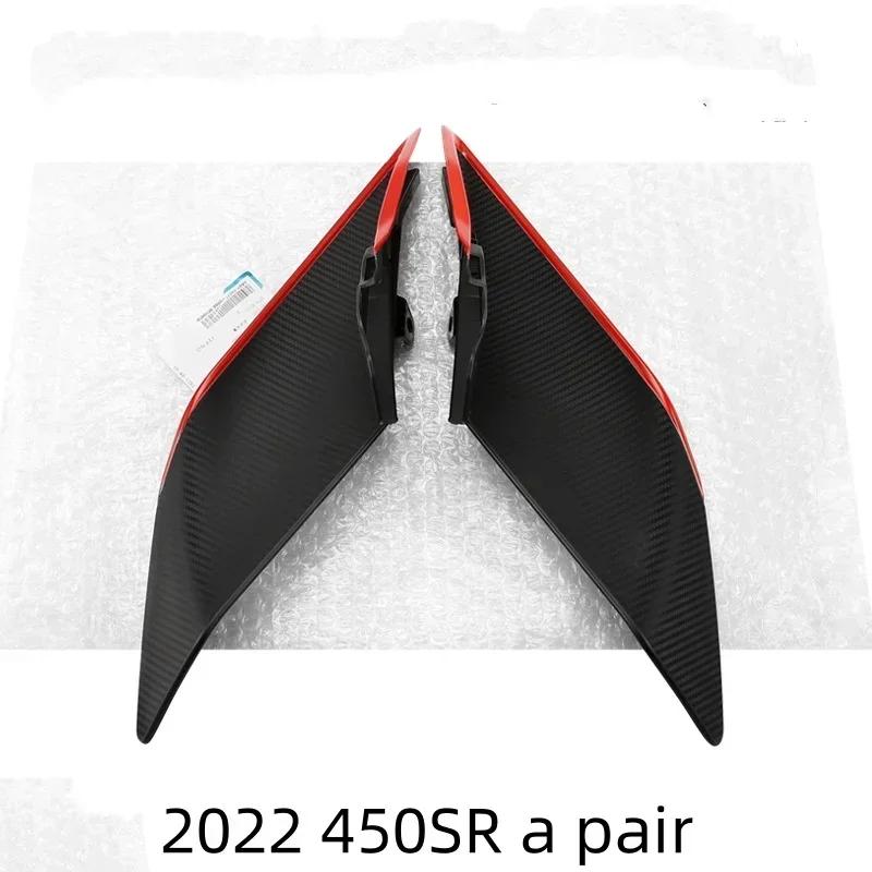 For CFMOTO 450 SR 450SRS 450SR Original Winglet Side Downforce Naked Spoiler Fixed Fairing Wing Deflector Motorcycle Parts