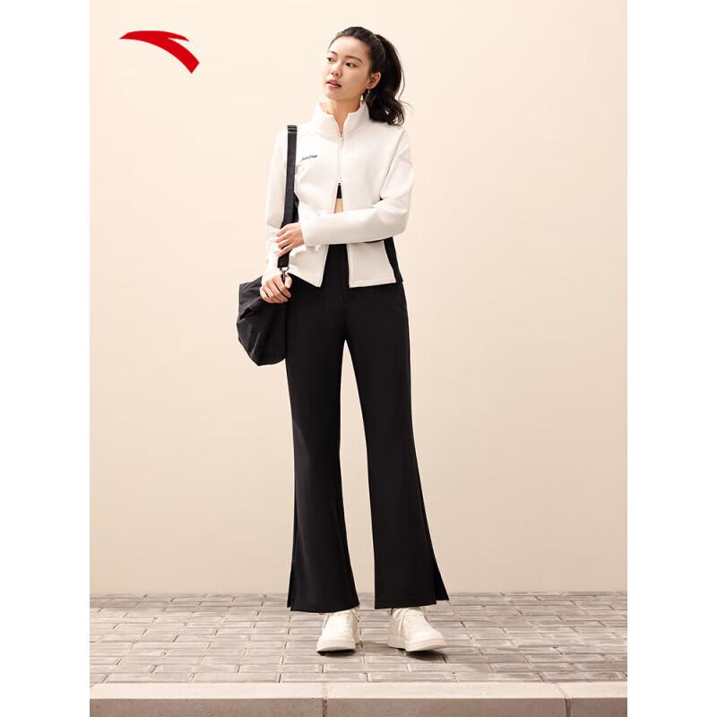 

Anta Women s High-Waisted Casual Sports Pants XL