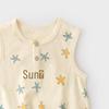 Koala Bebe Baby Sleeveless Bamboo Cotton Romper
