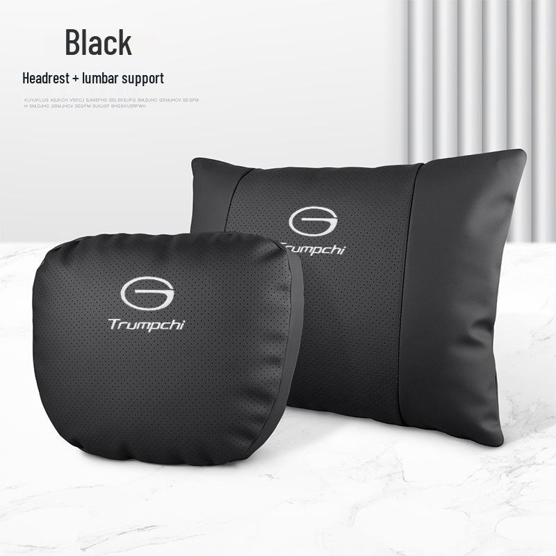 GAC Trumpchi GS4/GS8/M8/M6/GS3 Shadow Car Headrest & Lumbar Support Cushion Pillow