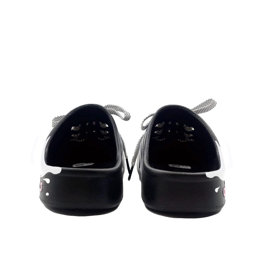 adidas ADILETTE CLOGS Closed Toe Slippers Unisex Black JH9848(Team641-)