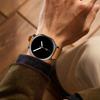 Compatible Leather & Silicone Strap for Samsung Galaxy Watch 8/8 Classic