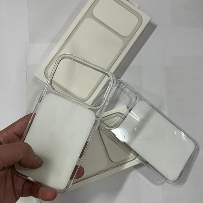 For Magsafe Case for IPhone 17 Pro 17 Pro Max 17 Back Cover Transparent Magnetic Wireless Charging with Box