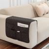 Multi-Pocket Sofa Armrest Organizer: Towel, Magazine & Remote Holder