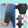 Arm High Sports Wearresistant Bag Capacity Nonslip Comfortable Smooth Zipper Holder Splashproof Armband Cell Phone Holder Gym Accessory