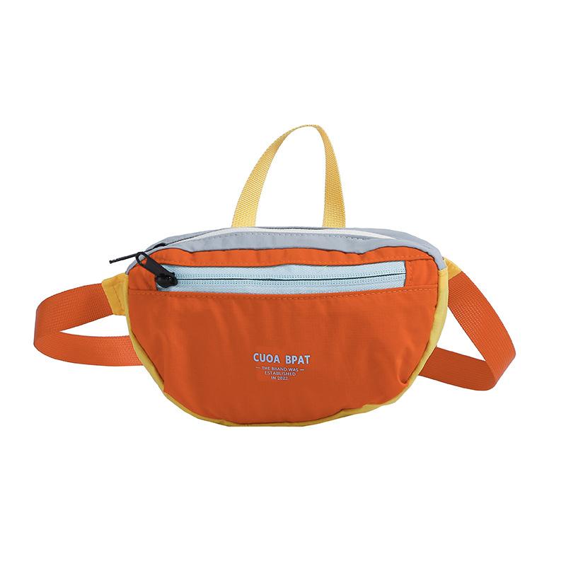 Fashionable Trendy Boys' and Girls' Shoulder Bag for Children, Kids' Cross-body Bag, Sports-style Children's Waist Bags