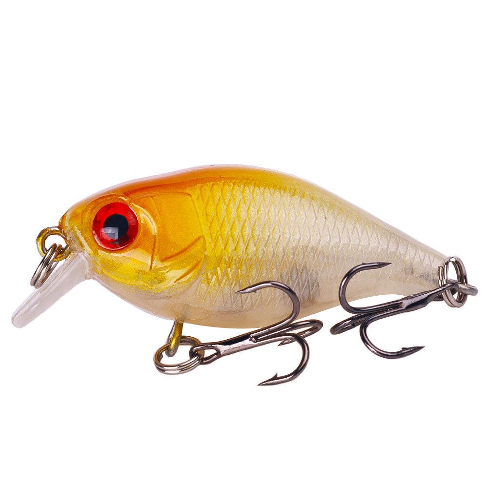 Lure Bait Floating Rock Small Fathead4.5cm4gBionic Bait Non-Air Force Freshwater and Saltwater Universal Bass and Mandarin Fish