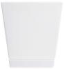 Yamato Plastkruka Planter Quench Låg Kruka (med tallrik) Nej. 6 140 x 140 x H150 Vit