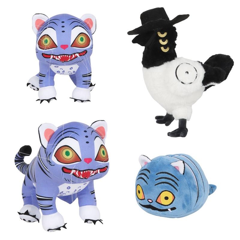 Anime Plush Toy Cute K-POP Tiger Merch Plushie Huntrix Rumi Derpys Tiger Bird Doll Fans Collection Gift