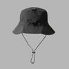 Summer Sun Hat with Adjustable Chin Strap Breathable UV Protection Men Women Outdoor Climbing Hiking Fishing Travel Wide Brim Bucket Hat