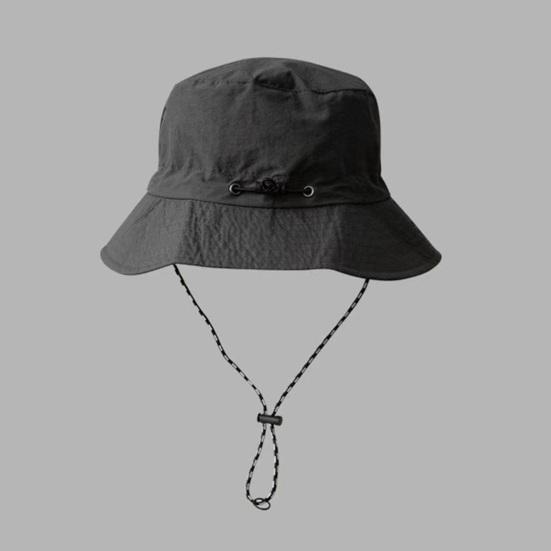 Summer Sun Hat with Adjustable Chin Strap Breathable UV Protection Men Women Outdoor Climbing Hiking Fishing Travel Wide Brim Bucket Hat