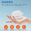 For SOUNDPEATS Air5 Pro case [HVUYAL] Equipped with a hook to prevent loss lightweight Scratch prevention dustproof Hard to get hurt Soft silica gel