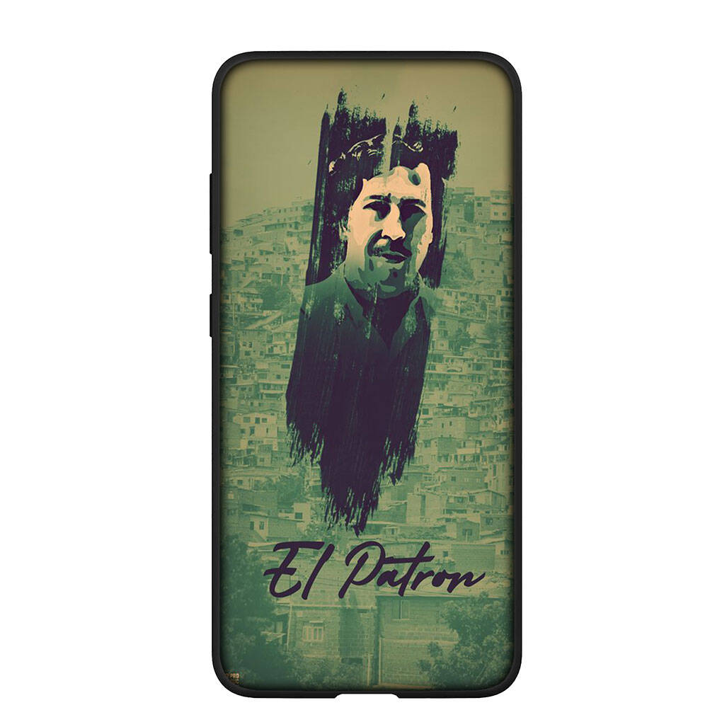 Phone Case for Samsung Galaxy S25 S23 S22 S24 Ultra FE A05 A06 A15 A16 A36 A37 A35 A54 A55 A56 A57 A25 A26 A53 S8 A17 Money Narcos Pablo Escobar Cover