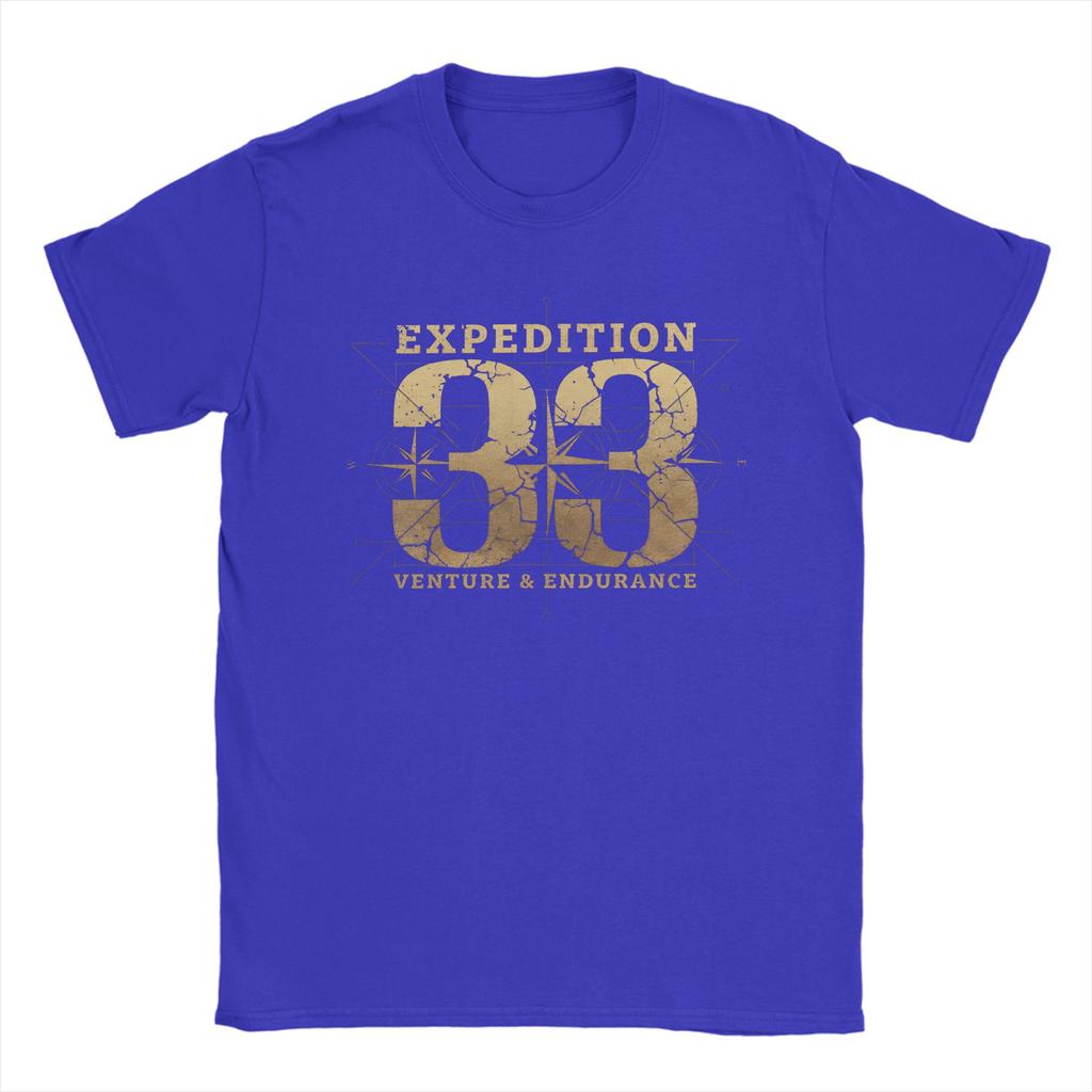 Clair Obscur Expedition 33 New Arrival T Shirts Unisex Women 100 Cotton Tee Shirt Clothing