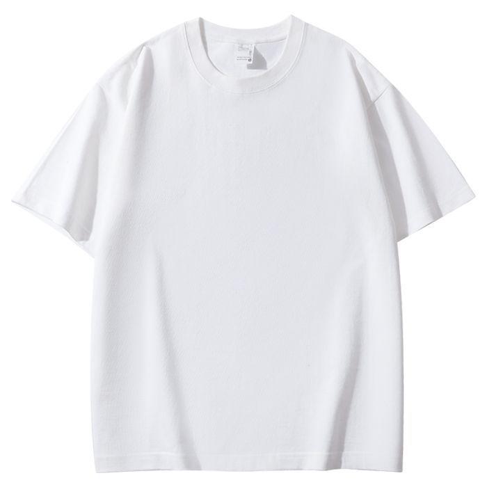 Pure Cotton Regular Shoulder T-shirt with Yifeng Logo - Hebei Plain 220g Advertising Work Shirt