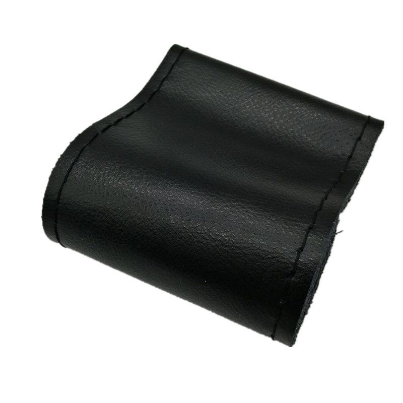 Suitable for Wuling Hongguang S S1 Rongguang Zhiguang Zhengcheng, Genuine Leather Hand-Stitched Car Steering Wheel Cover, Available in All Seasons