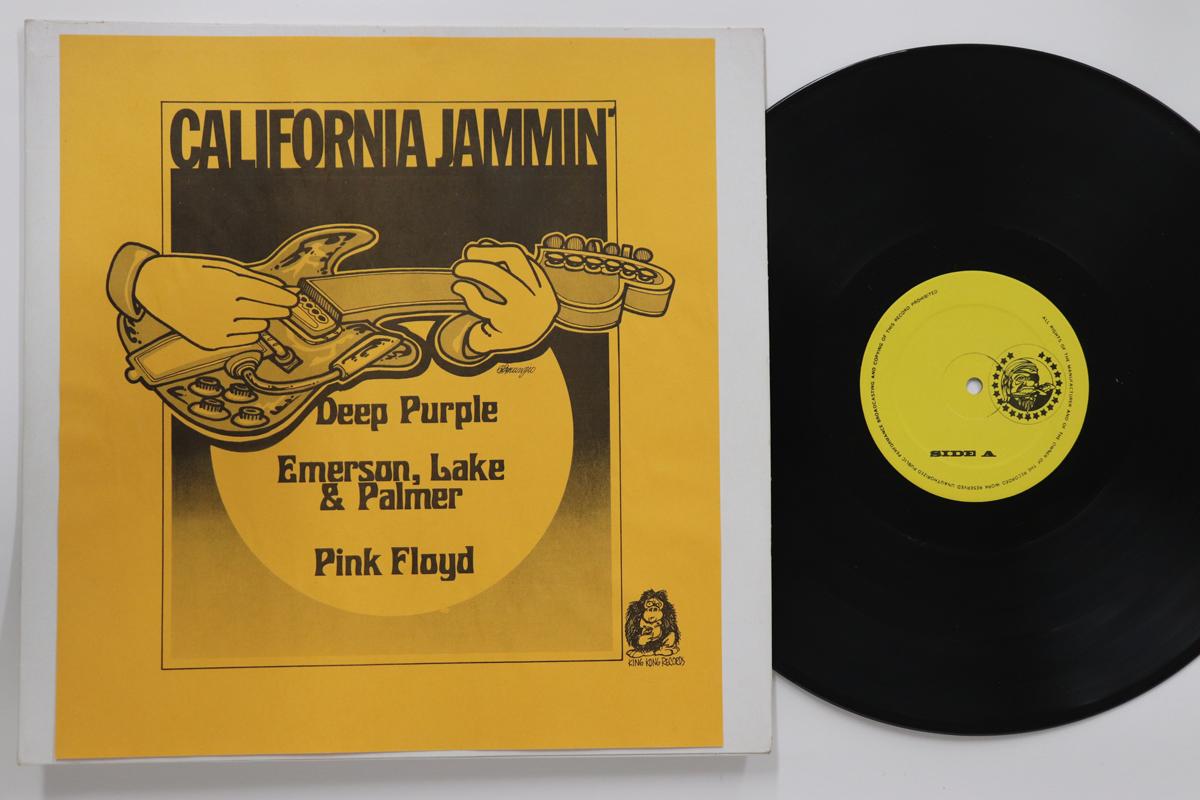 

LP Record VARIOUS - California Jammin 001 King Kong Recor 1974 US Rock Used