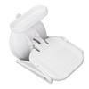 Shower Foot Rest for Shaving Legs Suction Cup No Drilling Bathroom Foot Stool Pedal with Storage Rack