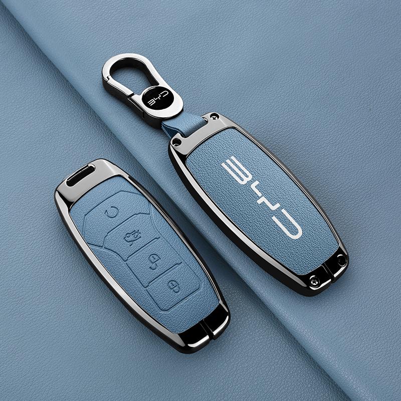 NEW Car Smart Remote Key Case Cover For BYD Song Pro Tang Dmi QIn PLUS MAX Yuan EV Dolphin seal seagull Keychain Accessories
