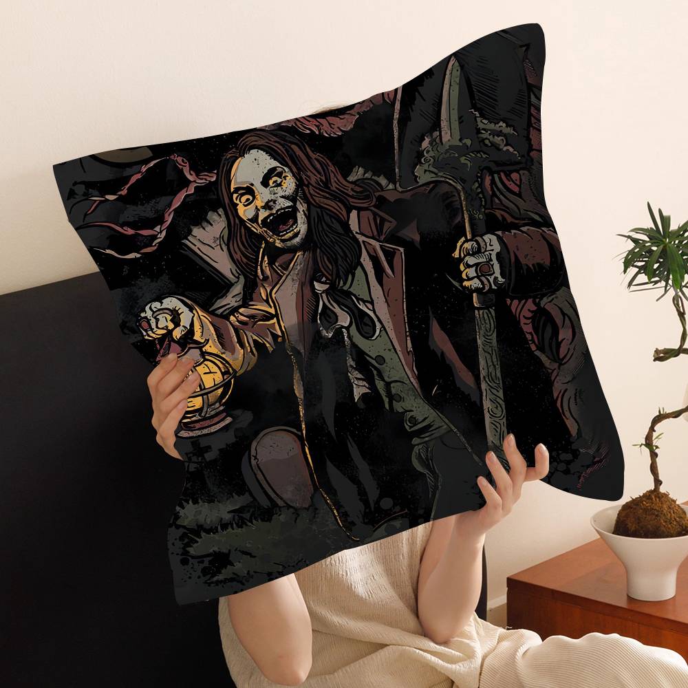 Heavy Metal Band Rock Ozzy Osbourne Band 45*45cm Cushion Cover Pillow Cover Decor Pillowcase Home Pillowcase For Couch Pillow
