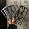 Applicable To Samsung S25ultra Mobile Phone Case S24ultra Magnetic Acrylic S23U Metal Frame Bracket