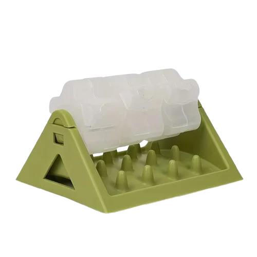 Puzzle Cat Bowl Interactive Slow Feeder Dog Bowl Toy for Anxiety Relief Boredom Dog Feeding Controlled Feeding Puzzle Toy