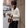 Madeline Tweed 90% Duck Down Jacket for Women