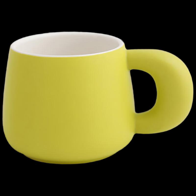 Матовая керамическая кофейная кружка Heyuxia 280 мл