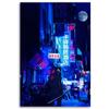 Obraz Neon city
