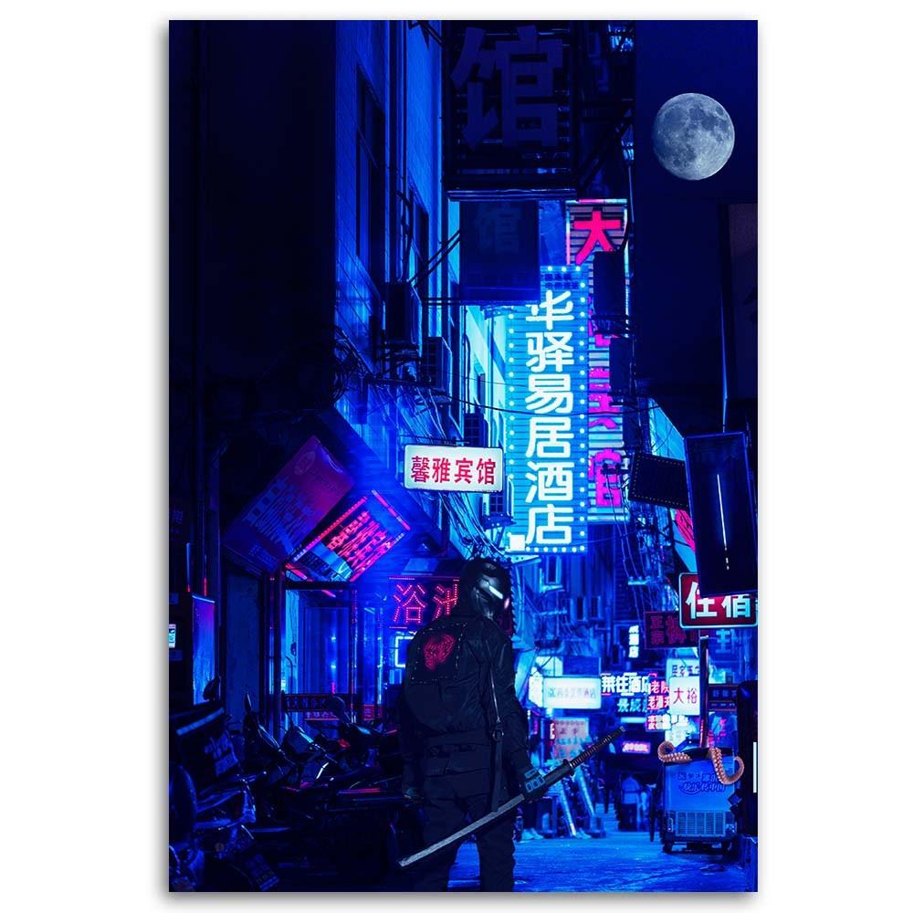 Obraz Neon city