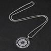 Stainless Steel Angel Seal Archangel Metatron Necklace Geometric Solomon Spiritual Necklace The Secrets of the Kabbalist Jewelry