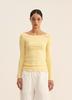 MTOT Boat Neck T-Shirt (Yellow)