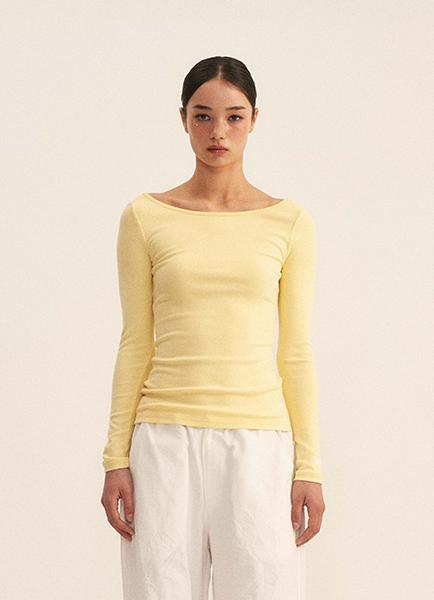 MTOT Boat Neck T-Shirt (Yellow)