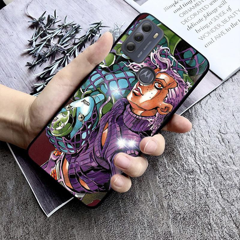Jotaro jojo's bizarre adventure Case For Moto G85 G55 G05 G14 G75 G31 G50 G10 G20 G30 G60 G13 G32 G84 G54 G53 G72 G24 Power