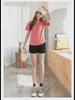 Summer Maternity Loose Fit Three-Quarter Leggings: Fashionable, Casual Shorts