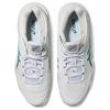 Asics Court FF 3 Novak White Pitch Green - 1041 A361-100